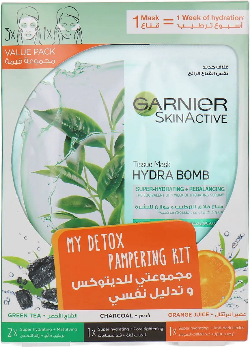 Garnier My Detox Verzorgingskit