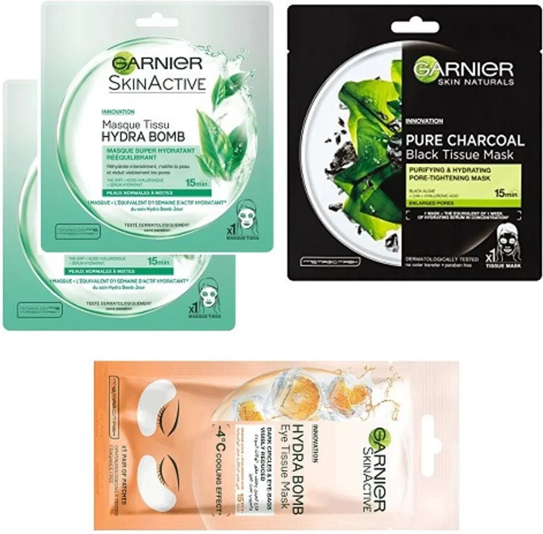 Garnier My Detox Verzorgingskit - 24ml - Multicolor
