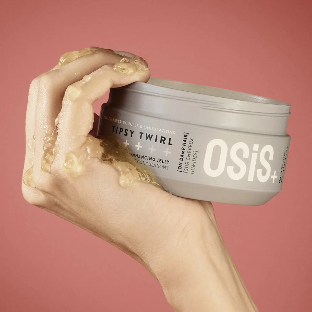 Schwarzkopf OSiS+ Curls & Waves Tipsy Twirl Wave & Curl Enhancing Jelly 150ml