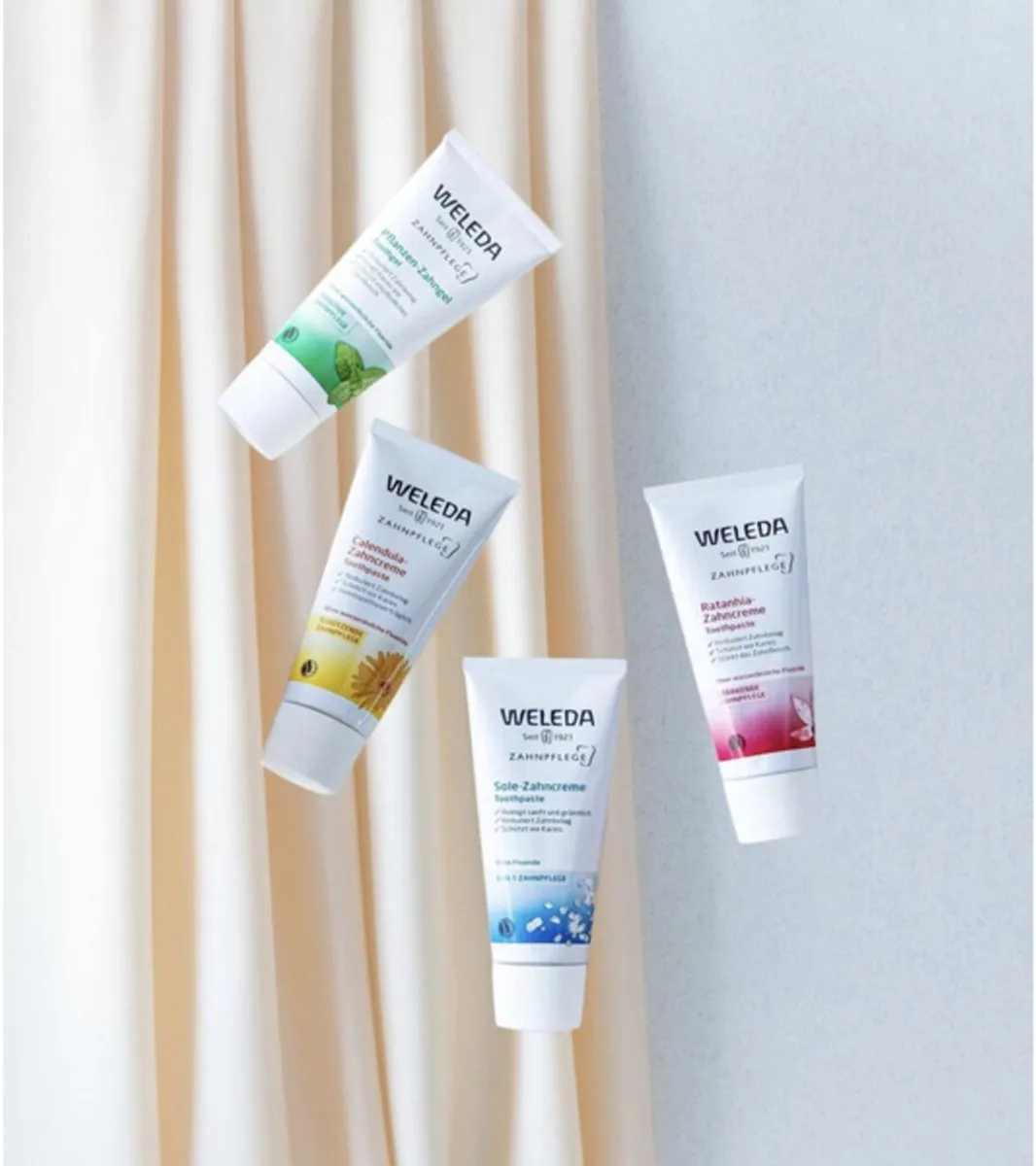 Weleda Tandpasta Saline 75ml - 12 Stuks