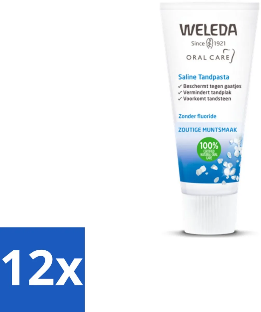 Weleda Tandpasta Saline 75ml