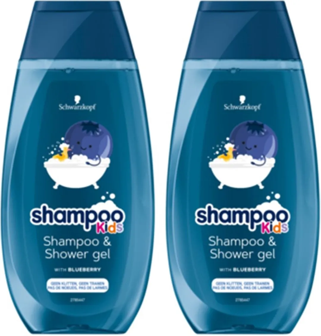 Schwarzkopf Kids Boy Douchegel 2x250ml