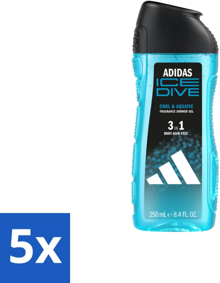 adidas Ice Dive Douchegel 3-in-1