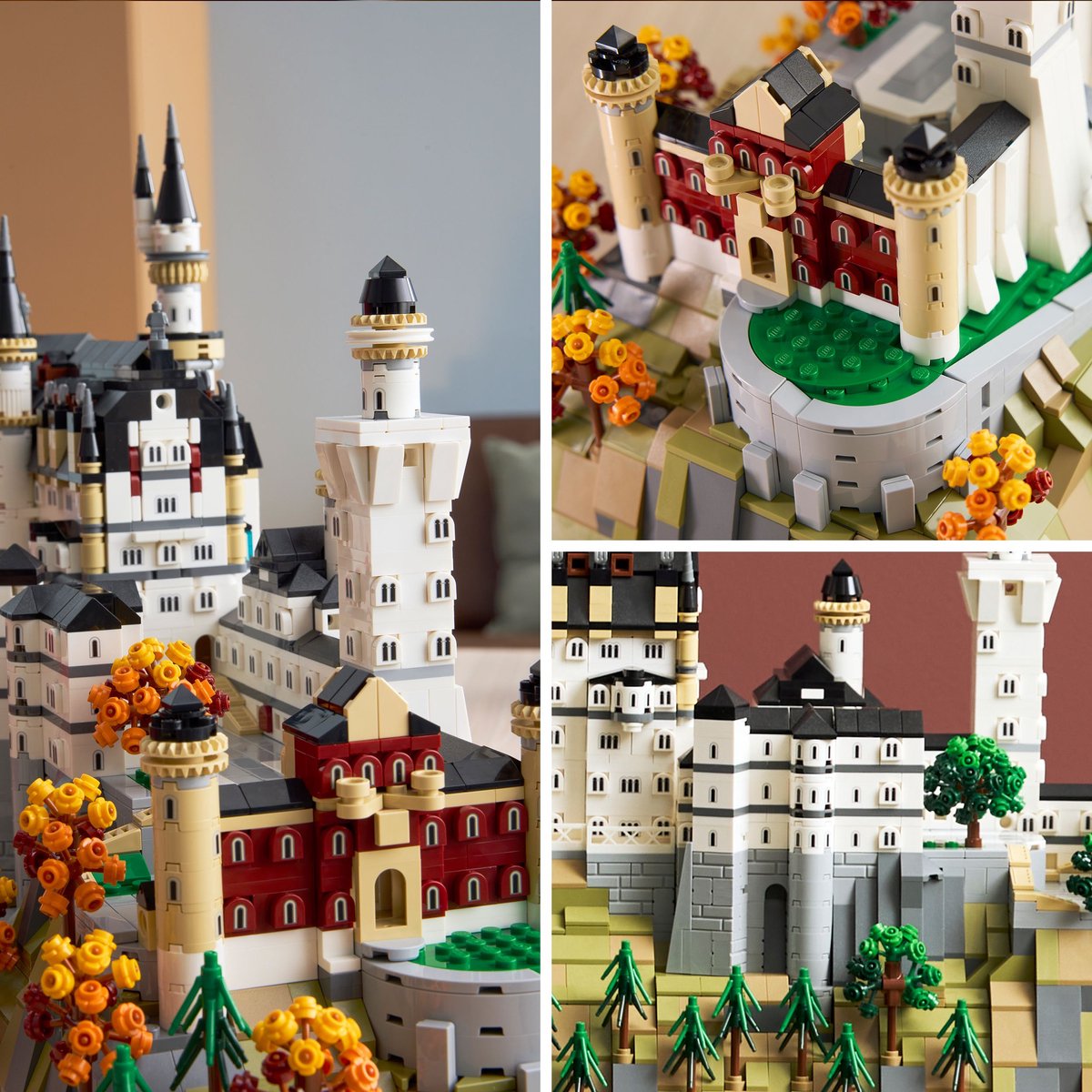 LEGO® Architecture Slot Neuschwanstein Verzamelset - 21063