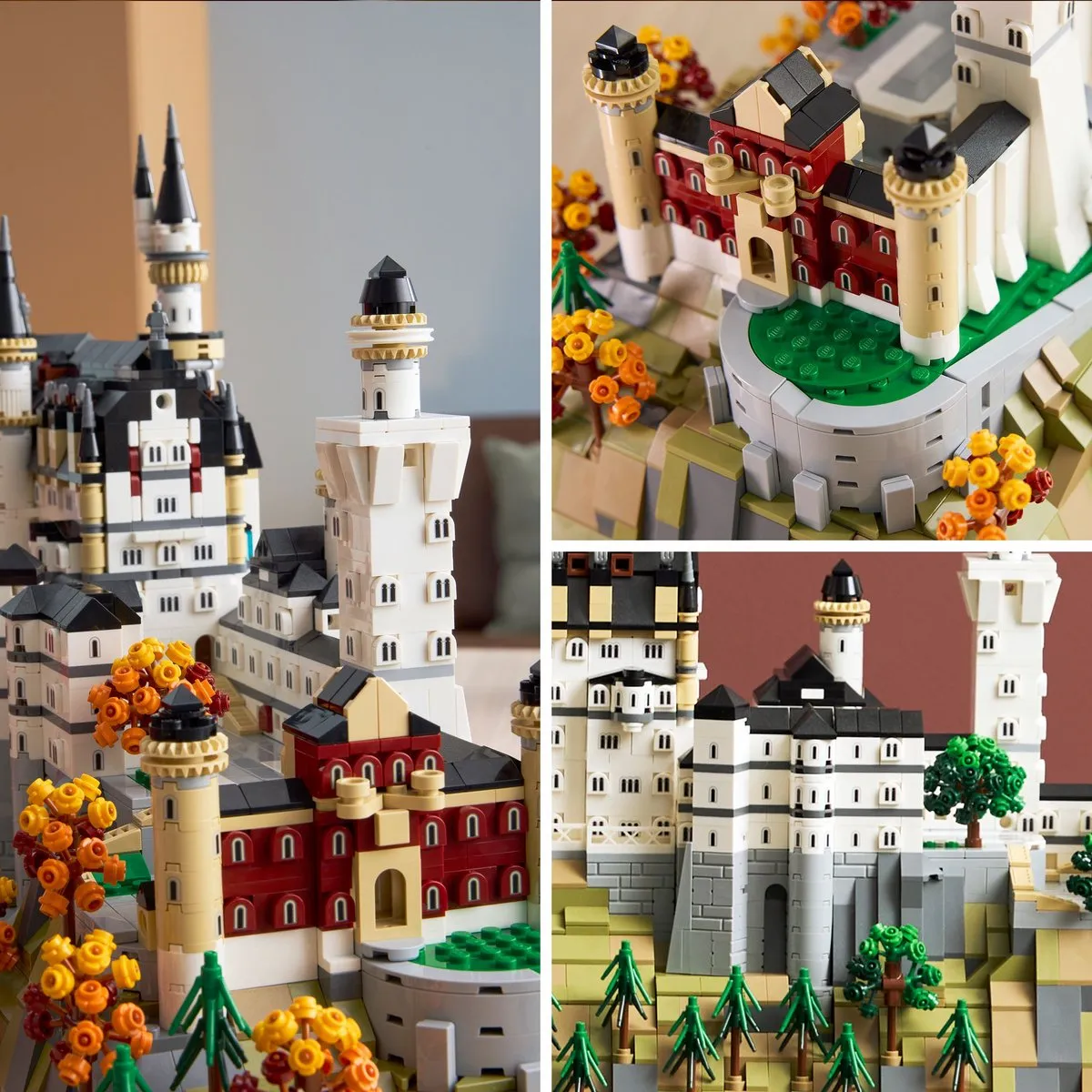 LEGO Architecture Slot Neuschwanstein 21063 - 3455 Stukken - Multicolor
