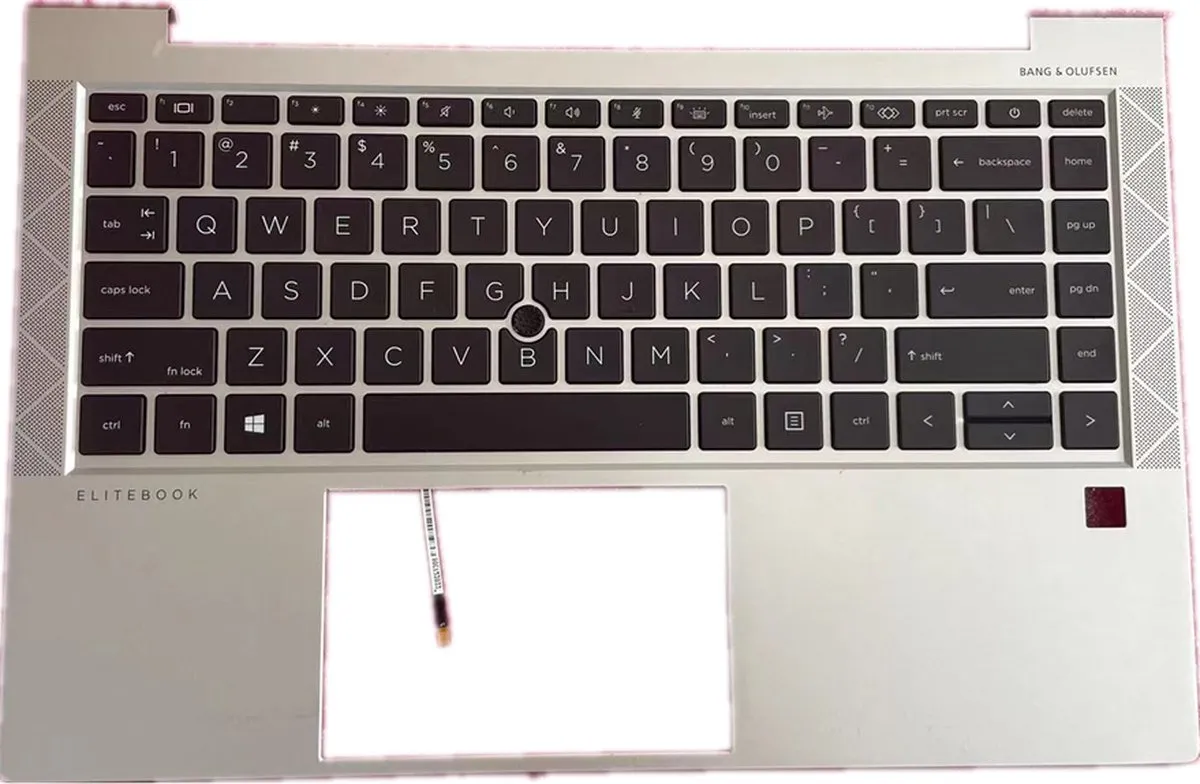 HP EliteBook 840 G7/G8 Topcover + Toetsenbord M36312-001