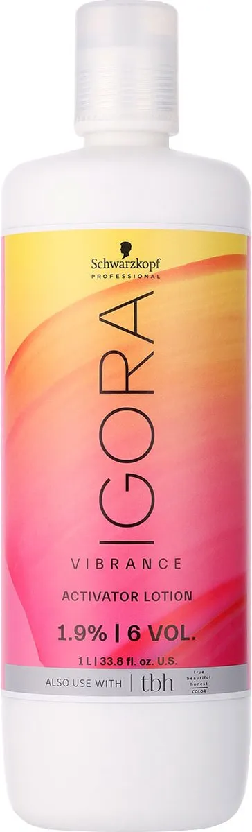Schwarzkopf Igora Vibrance Activator Lotion 1,9% 1000ml