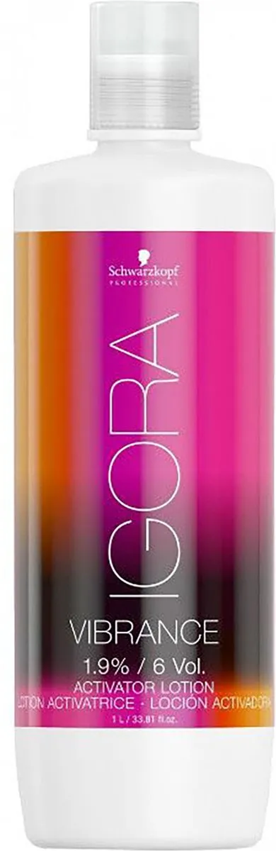 Schwarzkopf Igora Vibrance Activator Lotion 1,9% 1000ml