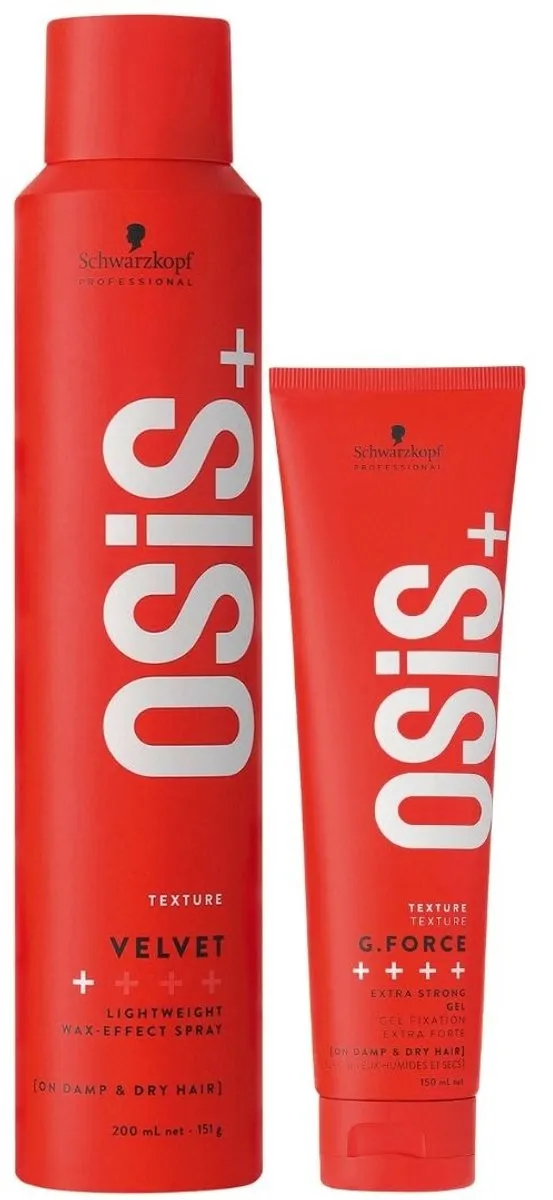 Schwarzkopf OSiS+ Fixatie & Hold Set