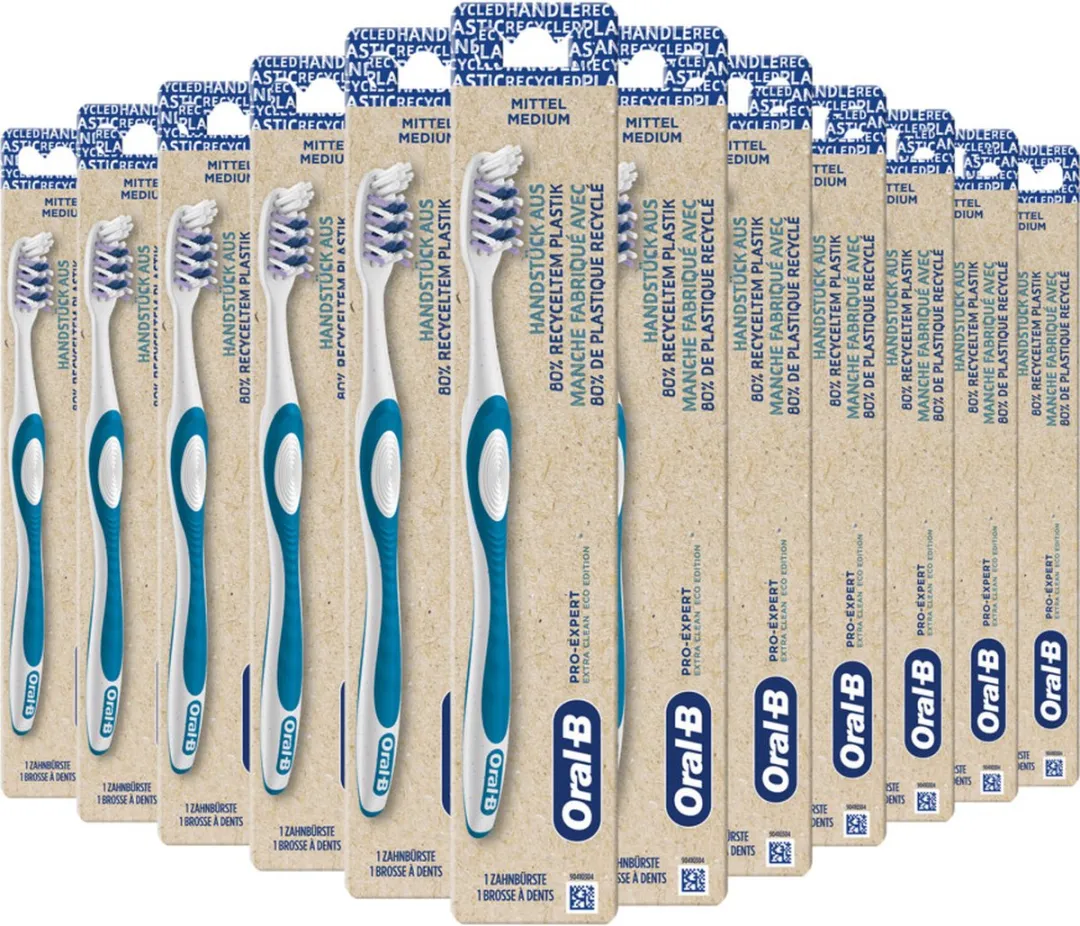 Oral-B Pro-Expert Tandenborstels - 12 Stuks