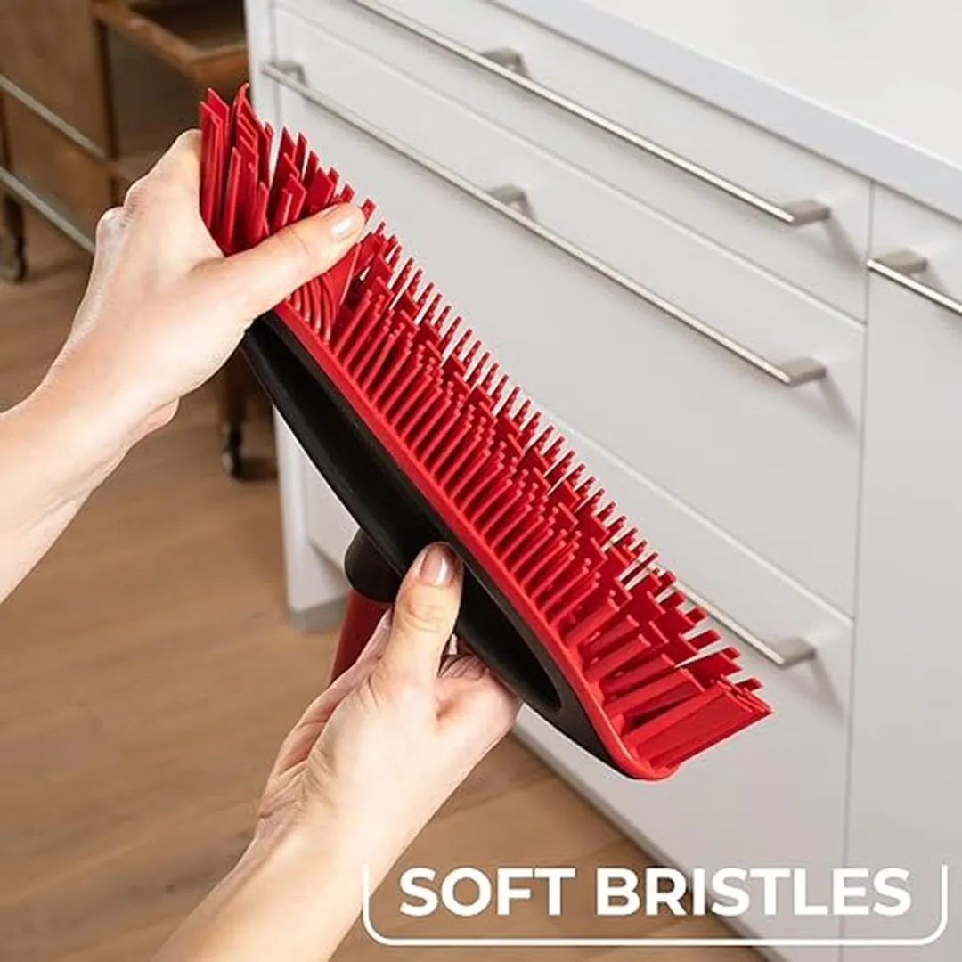 Vileda Always Clean Pet Pro Bezemborstel - Rood