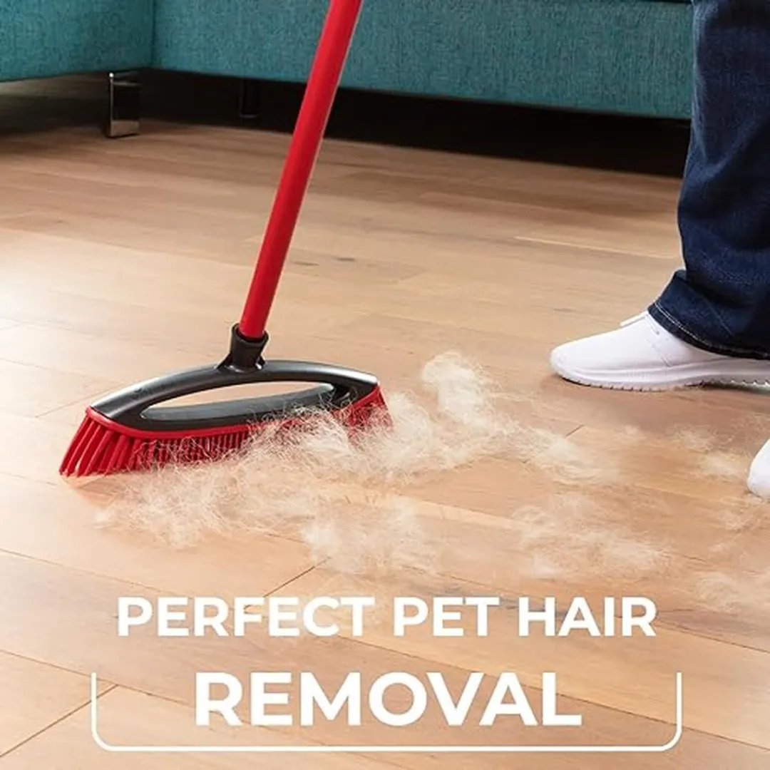 Vileda Always Clean Pet Pro Bezemborstel - Rood