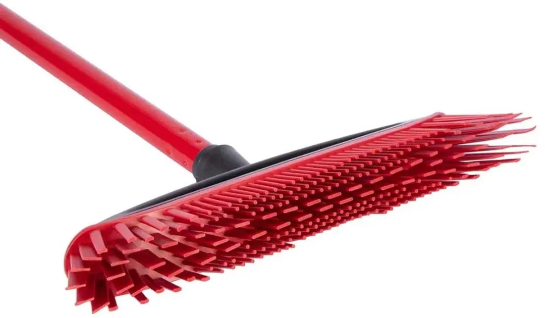 Vileda Always Clean Pet Pro Bezemborstel - Rood