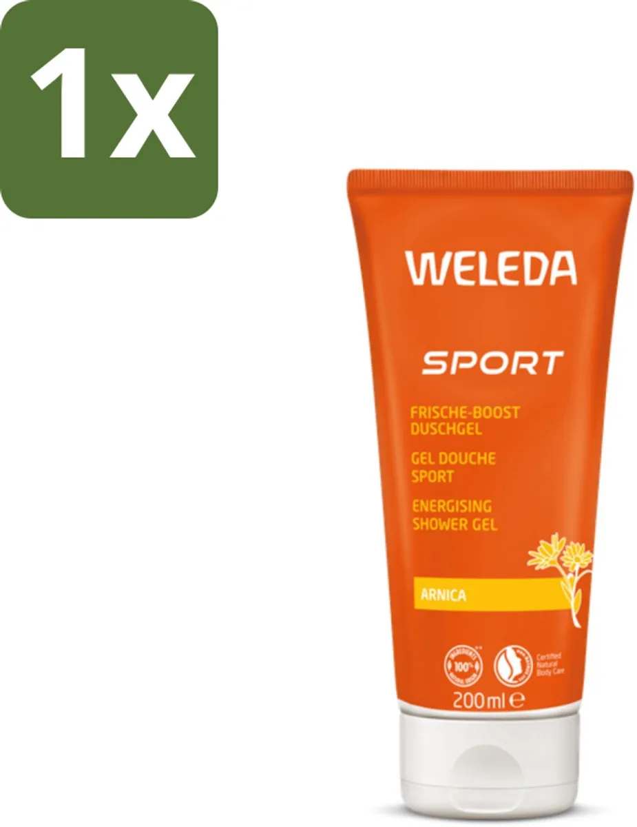 Weleda Douchegel Sport Arnica 200ml