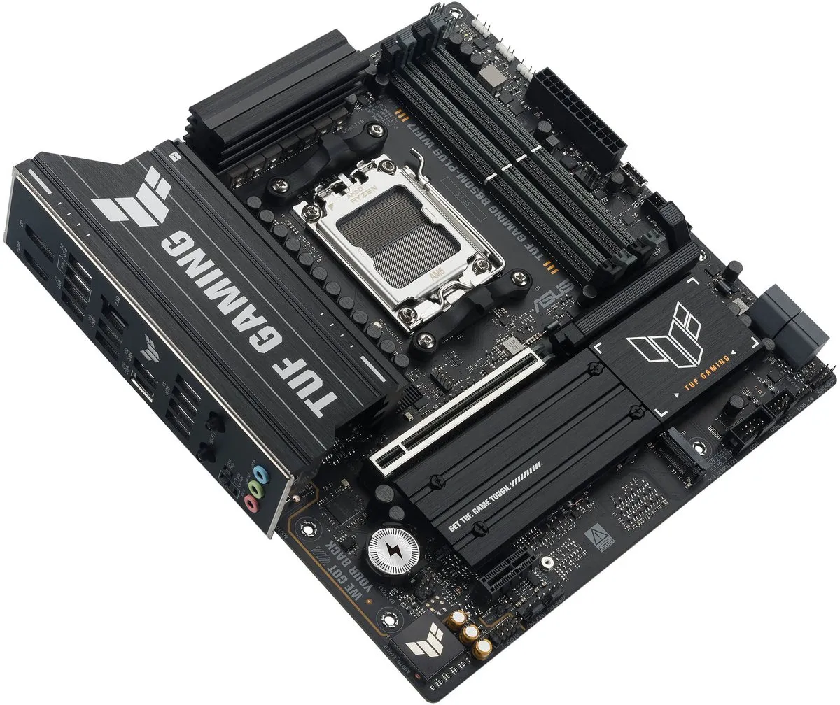 ASUS TUF GAMING B850M-PLUS WIFI7 AM5 Micro-ATX Moederbord - afbeelding 6 van 6