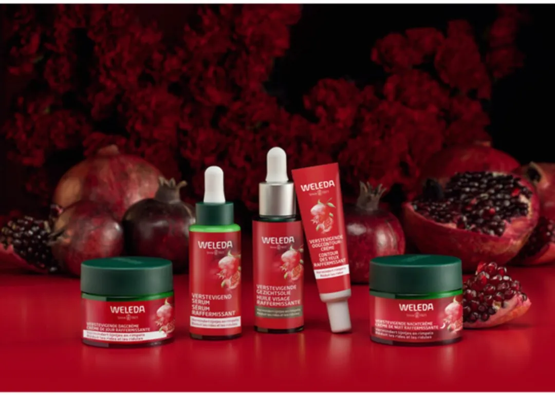 Weleda Granaatappel & Maca Nachtcrème - 3x40ml
