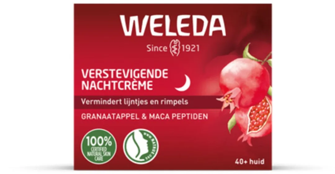 Weleda Granaatappel & Maca Nachtcrème - 3x40ml