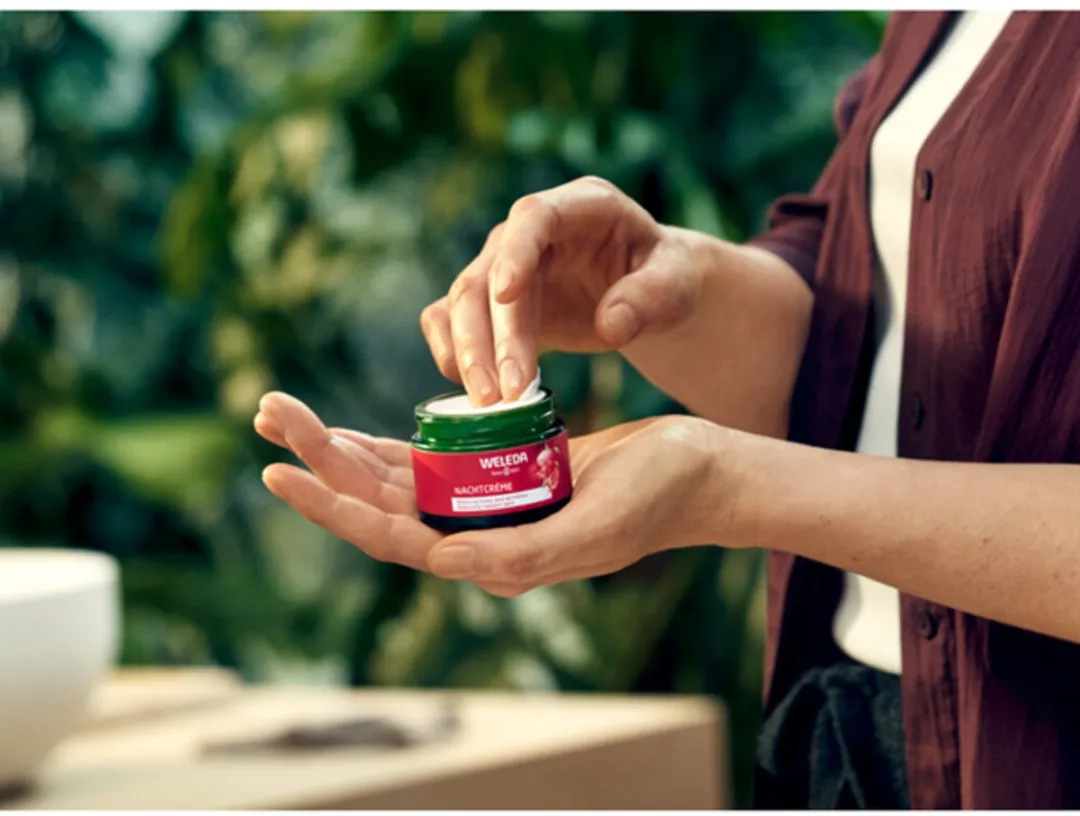 Weleda Granaatappel & Maca Nachtcrème - 3x40ml