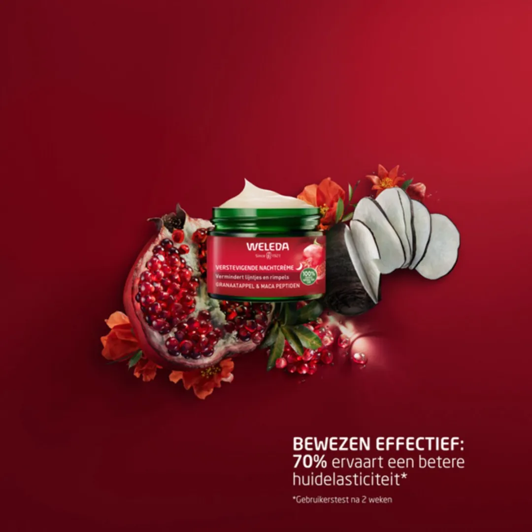 Weleda Granaatappel & Maca Nachtcrème - 3x40ml