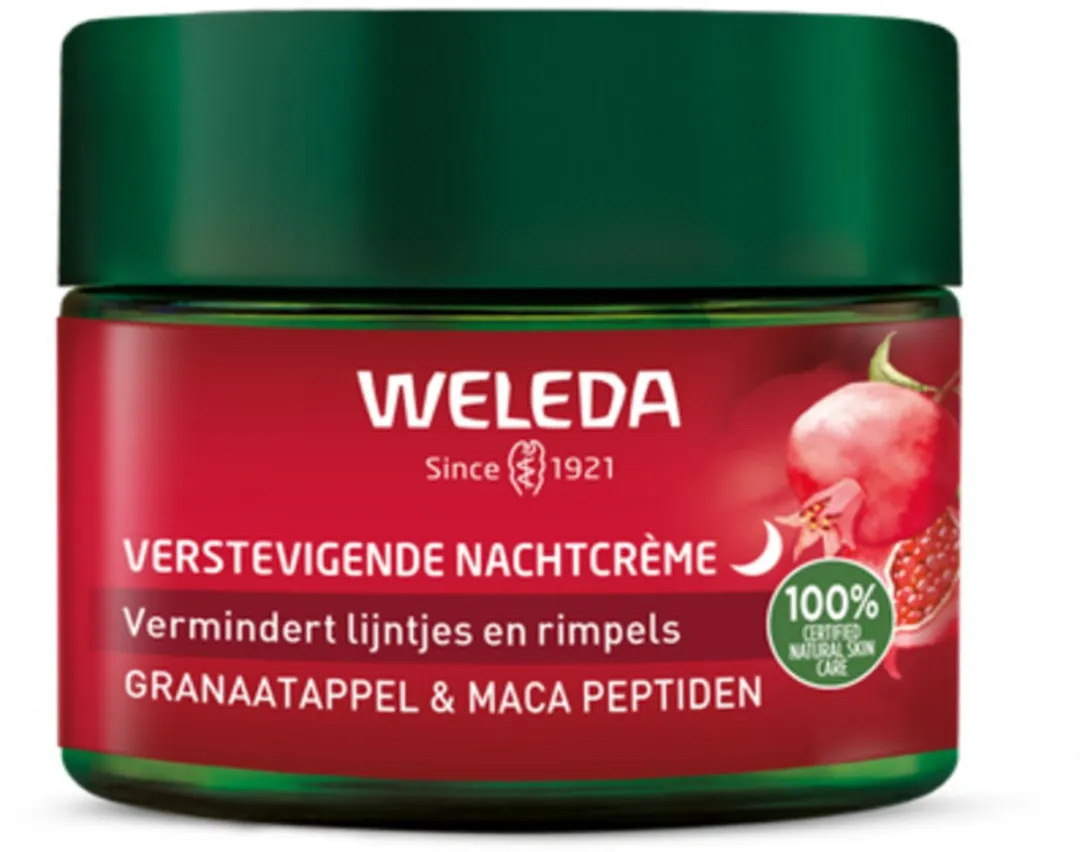 Weleda Granaatappel & Maca Nachtcrème - 3x40ml