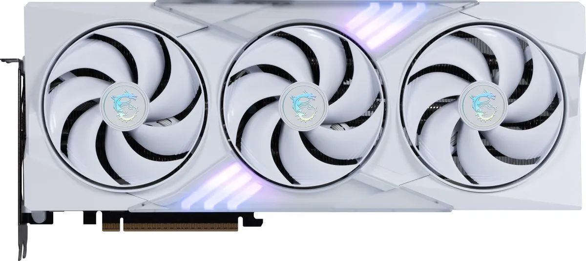 MSI GeForce RTX 5080 16G GAMING TRIO OC WHITE Videokaart - 16GB GDDR7 - Wit