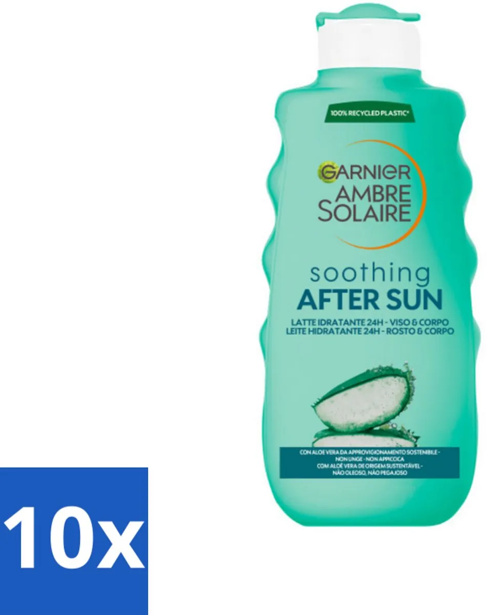 Garnier Ambre Solaire Aftersun Melk 175ml