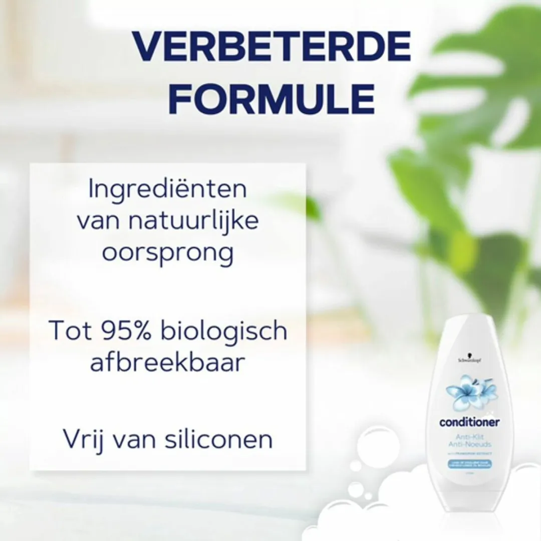 Schwarzkopf Conditioner Anti-Klit 250ml
