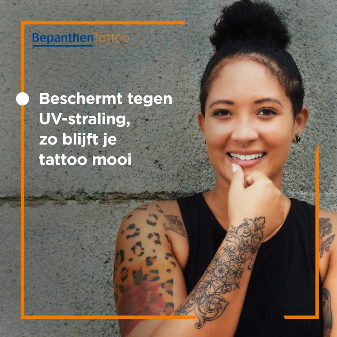 Bepanthen Tattoo Zonnecrème SPF 50+ 50ml