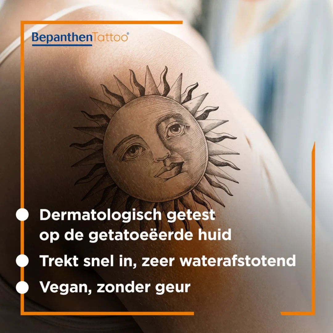 Bepanthen Tattoo Zonnecrème SPF 50+ 50ml