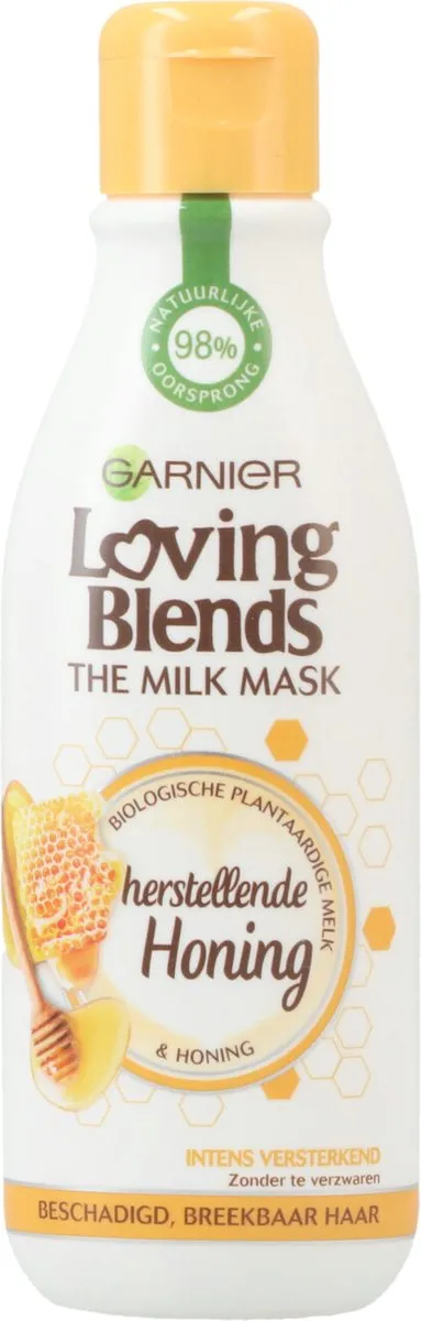 Garnier Loving Blends Honing Haarmasker 250ml