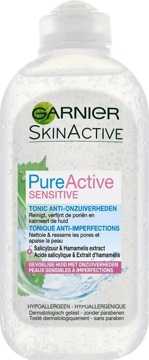 Garnier Skinactive Gezichtstonic 200ml