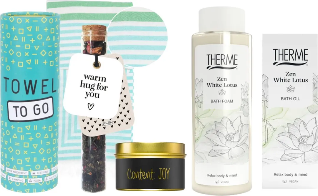 Therme Zen White Lotus Cadeauset