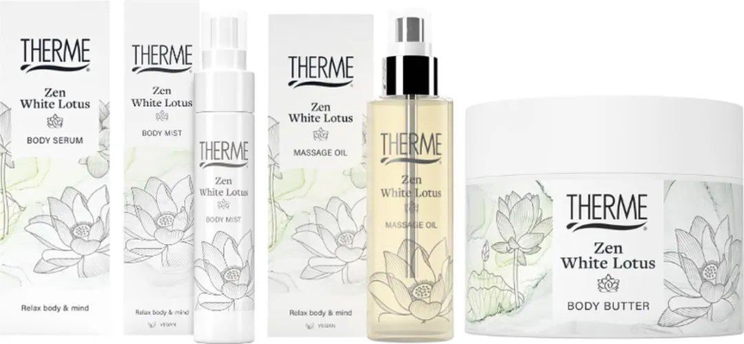 Therme Zen White Lotus Body Compleet