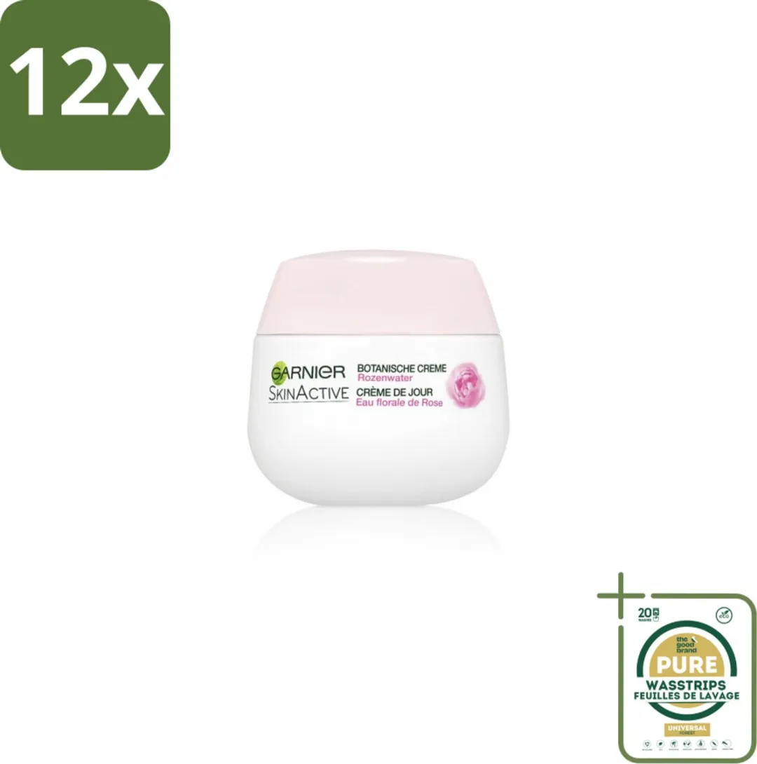 Garnier SkinActive Botanische Dagcrème Rozenwater 50ml