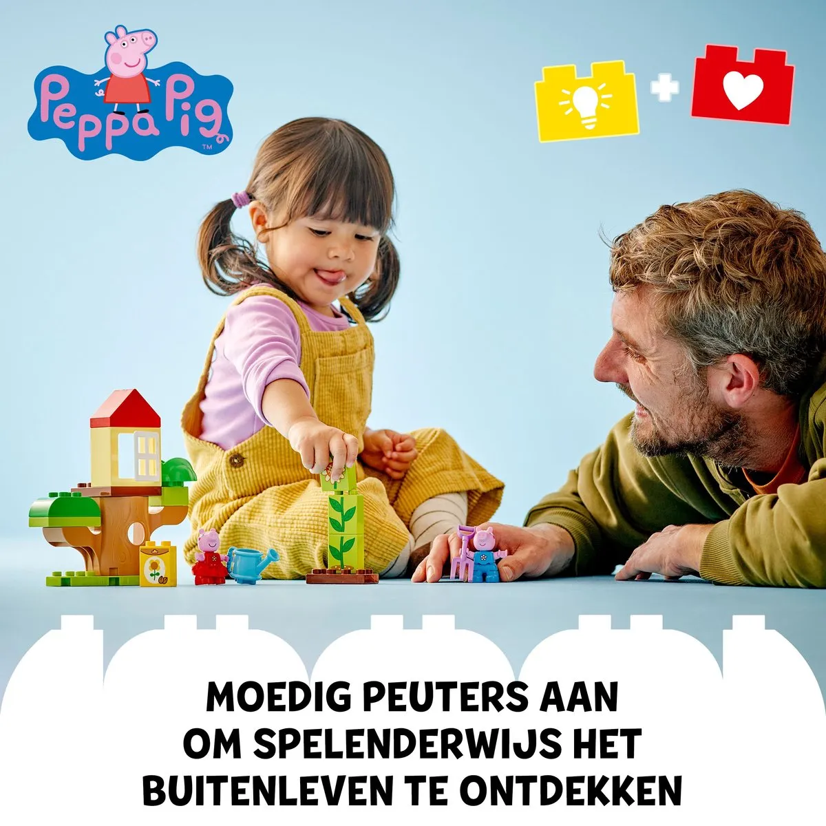 LEGO DUPLO Peppa Big Tuin en Boomhut 10431 - 20 Stukken - afbeelding 6 van 6