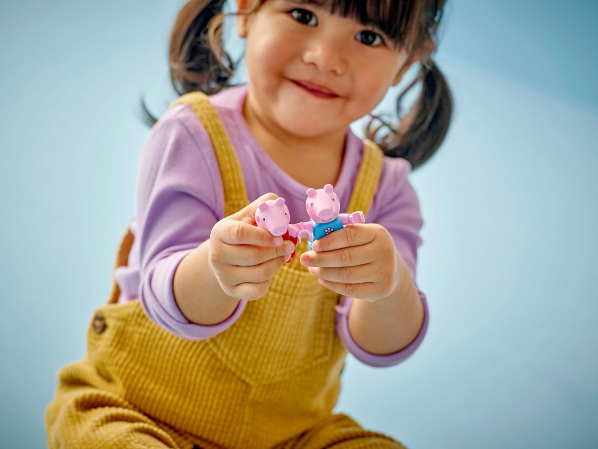 LEGO DUPLO Peppa Big tuin en boomhut - 10431