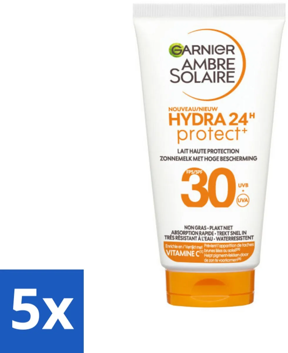 Garnier Ambre Solaire Hydra 24H Zonnebrandcrème SPF 30