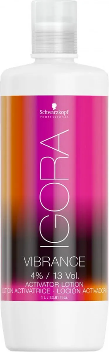 Schwarzkopf Igora Vibrance Permanent Dye 1000ml
