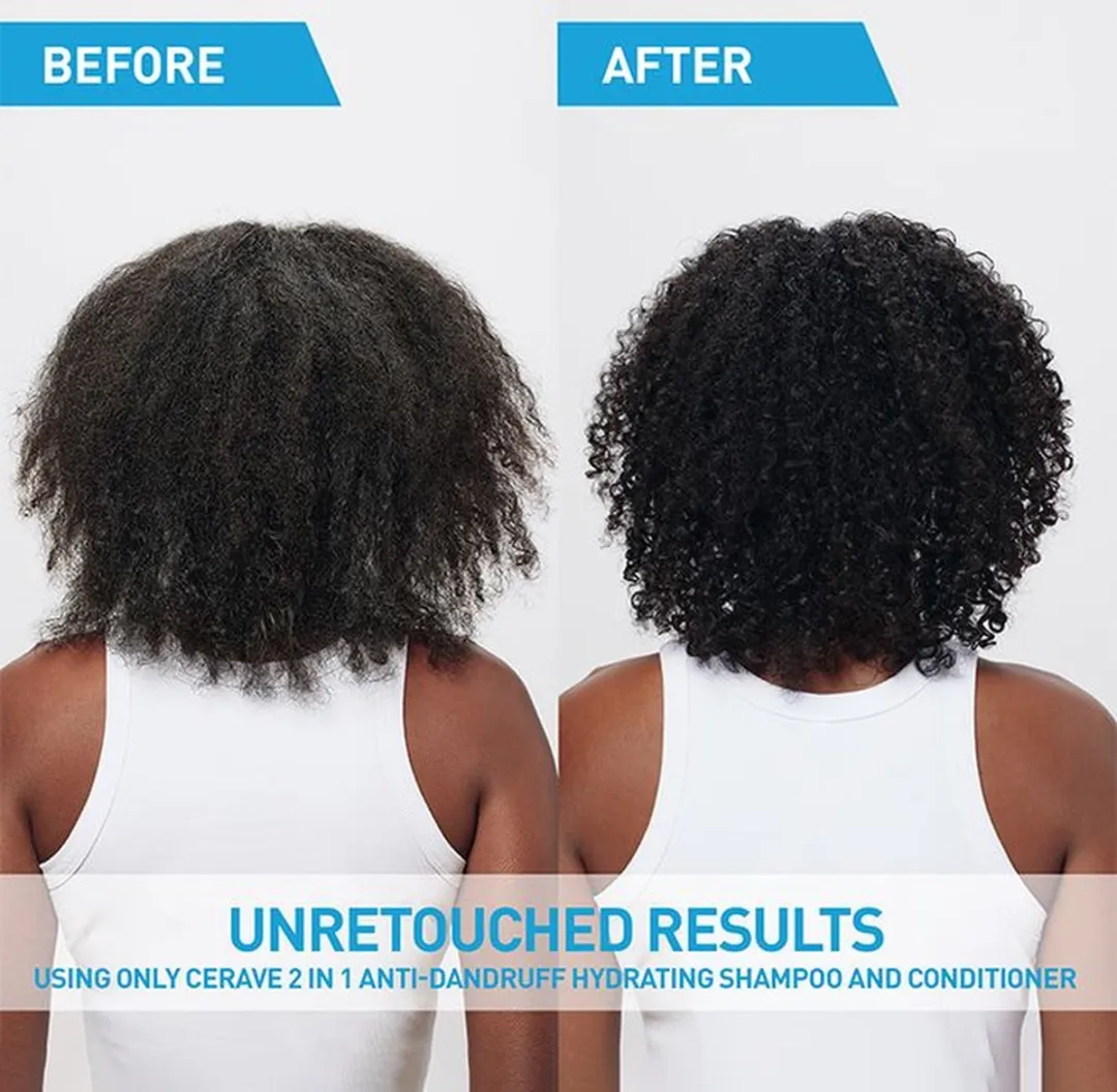 CeraVe Hydraterende Shampoo & Conditioner 2-in-1 355ml