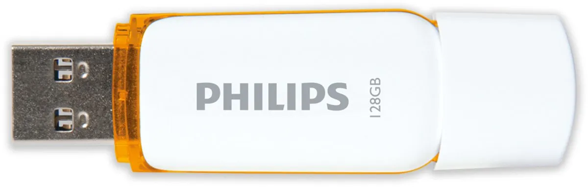Philips USB Stick 2.0 FM12FD70B - 128GB - Oranje