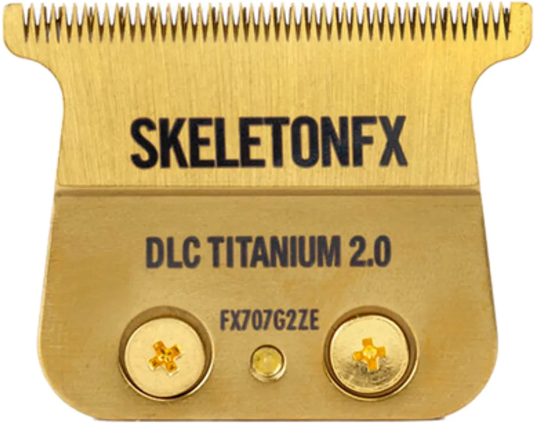 BaBylissPRO 4artists SkeletonFX Snijmes 2.0 Goud
