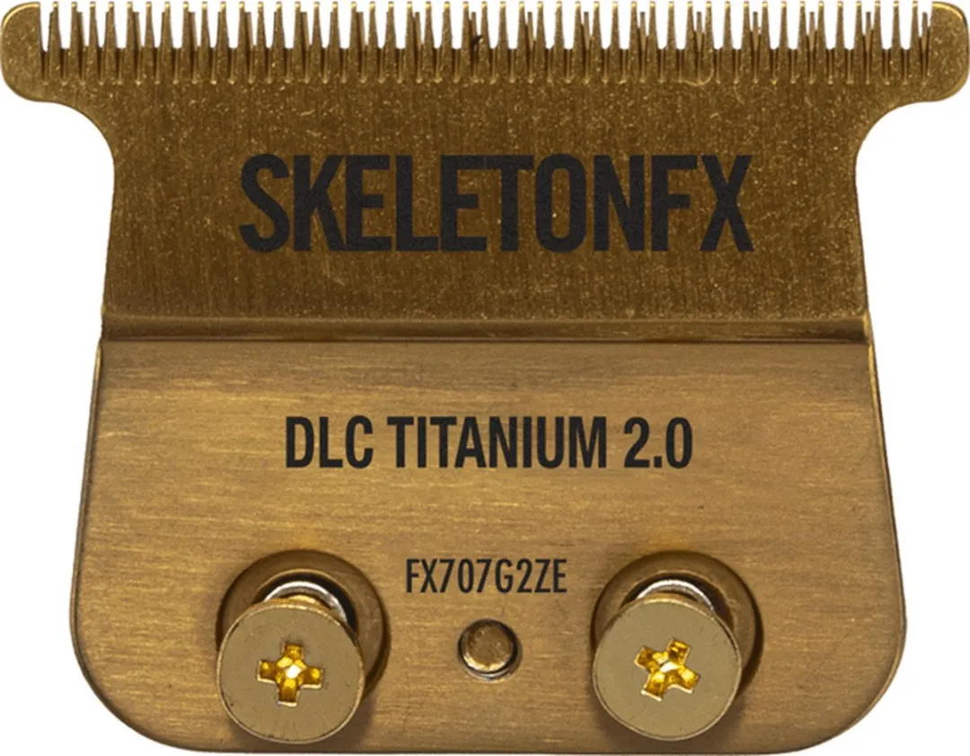 BaBylissPRO 4artists SkeletonFX Snijmes 2.0 Goud