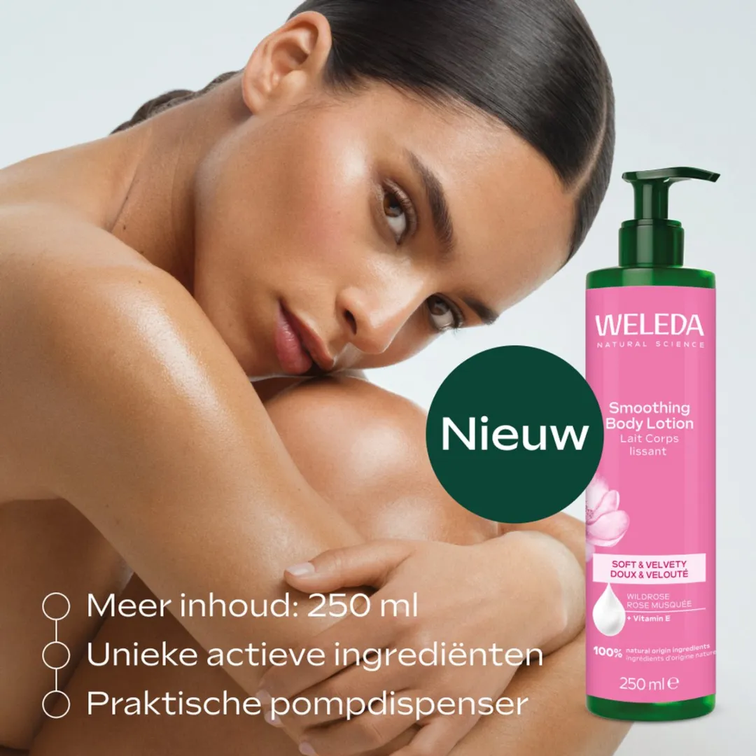 Weleda Wilde Rozen Bodylotion 250ml