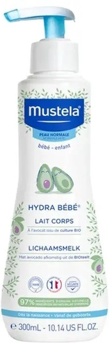 Mustela Hydra Bebé Bodylotion 500ml