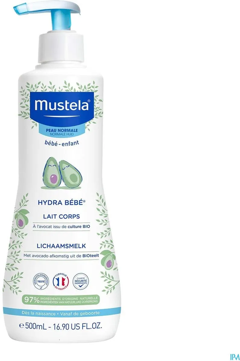 Mustela Hydra Bebé Bodylotion 500ml