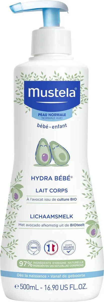 Mustela Hydra Bebé Bodylotion 500ml