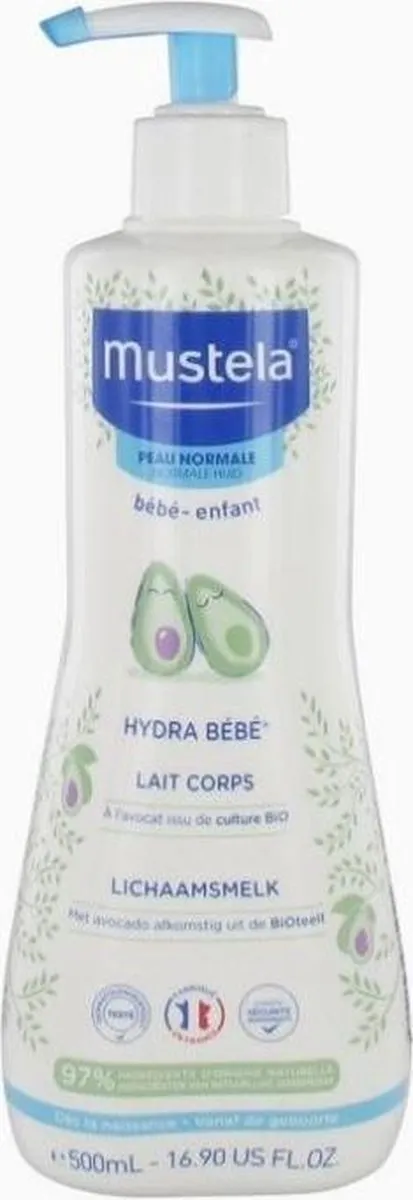 Mustela Hydra Bebé Bodylotion 500ml