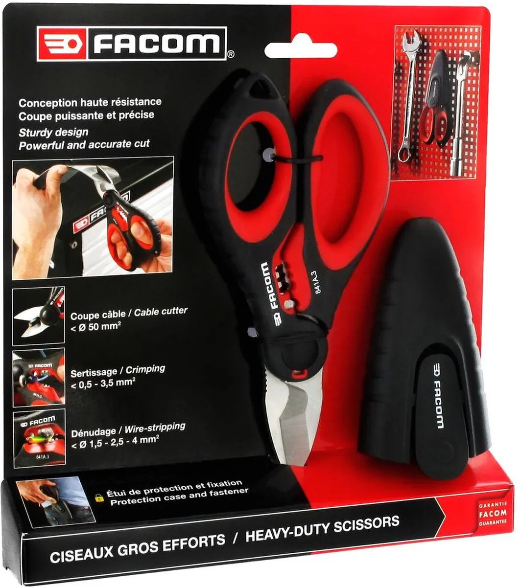 FACOM 841A.3PB Schaar Intensief Gebruik