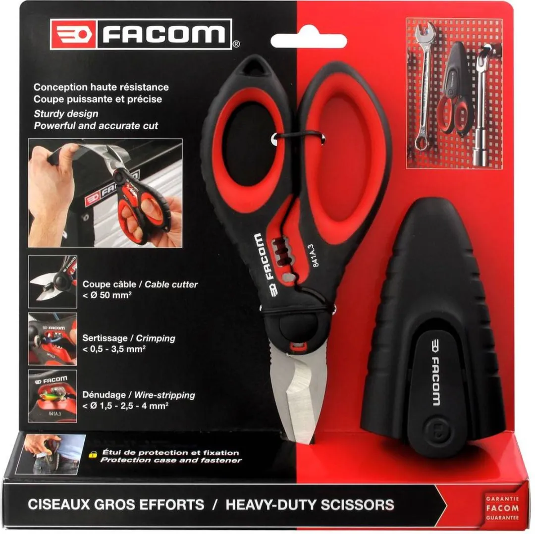 FACOM 841A.3PB Schaar Intensief Gebruik