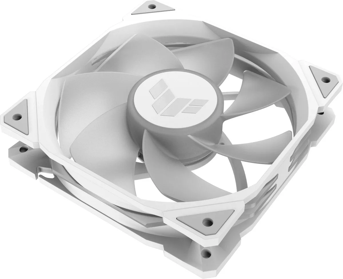 ASUS TUF Gaming TR120 ARGB Reverse 3-in-1 - 3x 12cm Wit